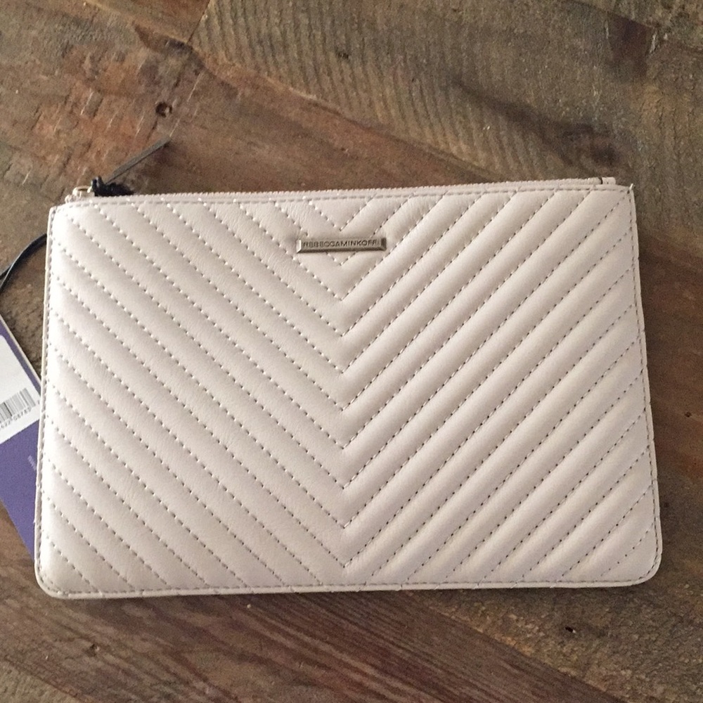 NWT Rebecca Minkoff Leather Wristlet